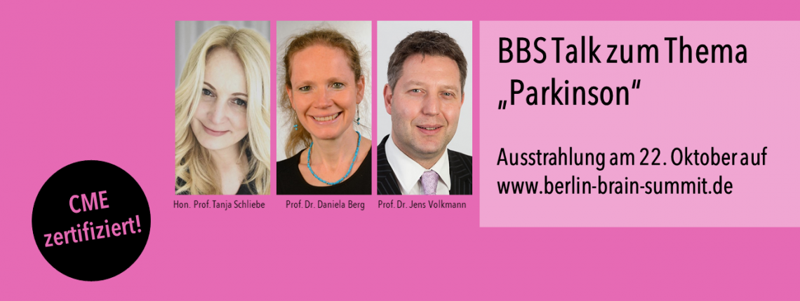 BBS Talk mit Frau Tanja Schliebe, Prof. Dr. Daniela Berg und Prof. Dr. Jens Volkmann