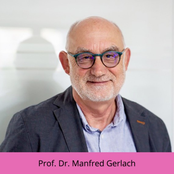 Prof. Dr. Manfred Gerlach