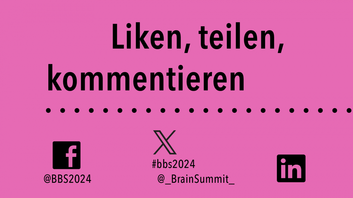Berlin Brain Summit Social Media Kanäle