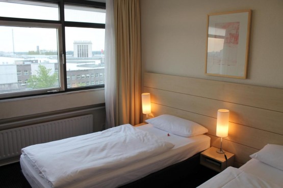 Zimmer im Concorde Hotel